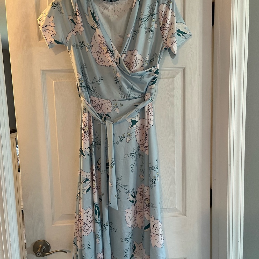 Pretty floral dress
